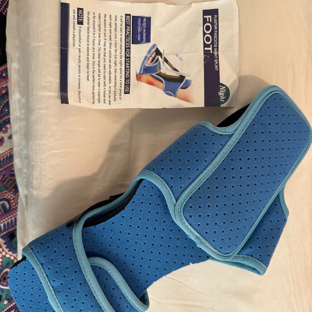 Plantar Fasciitis Night Splint